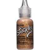 Stickles Glitter Colors - Rose Gold, Diamond, Silver & Gold - 4 Item Bundle