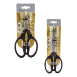 Tim Holtz Micro-Serrated Titanium Shears & Snips Scissor Set, 9.5 Double Beveled Titanium Shears & 7.5 Titanium Snips