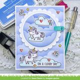 Lawn Fawn My Rainbow - Stamps & Dies - Two Item Bundle