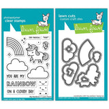 Lawn Fawn My Rainbow - Stamps & Dies - Two Item Bundle