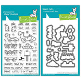 Lawn Fawn Carrot 'Bout You - Stamps & Dies - Two Item Bundle