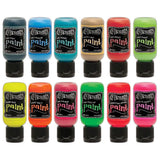 PTP Flash Deals Dylusions Paints Bundle - Flip Cap Art Journal Ready Waterproof Blendable Blending Sticks! (36 Colors)