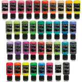 PTP Flash Deals Dylusions Paints Bundle - Flip Cap Art Journal Ready Waterproof Blendable Blending Sticks! (36 Colors)