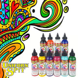 Unicorn SPiT 5770006 Gel Stain and Glaze, Zia Teal 4.0 FL OZ Bottle