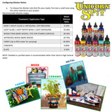 Unicorn SPiT 5770006 Gel Stain and Glaze, Zia Teal 4.0 FL OZ Bottle