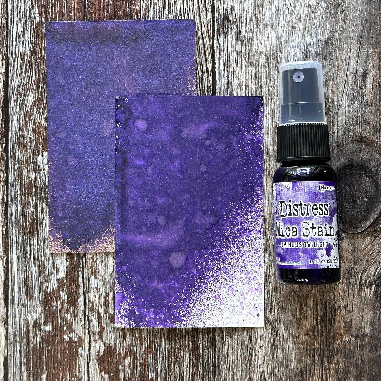 Tim Holtz Distress Halloween Mica Stain Bundle - Set 5 and 6 2023 Release Ranger Ink