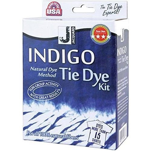 Jacquard Indigo Tie Dye Kit (Mini) 2 Pack