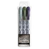 Ranger Ink Tim Holtz Distress Halloween Seasonal Crayons Set #5 & #6 Fall 2023