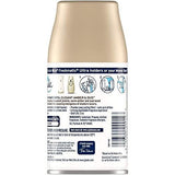 Glade Automatic Spray Air Freshener Refills, 6.2 Ounce Cans (Elegant Amber & Oud, 4 Spray Refills)