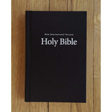 NIV, Pew and Worship Bible, Hardcover, Black, Comfort Print [Hardcover] Zondervan