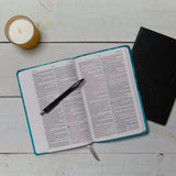 KJV Holy Bible: Thinline, Brown Leathersoft, Red Letter, Comfort Print: King James Version: Holy Bible, King James Version [Imitation Leather] Thomas Nelson