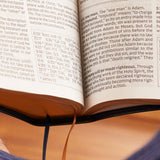 NKJV, Foundation Study Bible, Hardcover, Red Letter: Holy Bible, New King James Version [Hardcover] Thomas Nelson
