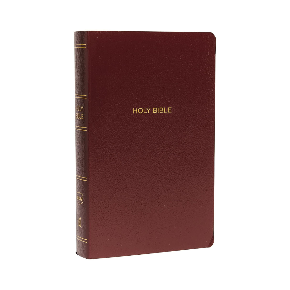 NKJV, Gift and Award Bible, Leather-Look, Burgundy, Red Letter, Comfort Print: Holy Bible, New King James Version [Imitation Leather] Thomas Nelson