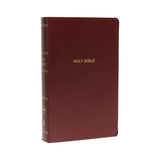 NKJV, Gift and Award Bible, Leather-Look, Burgundy, Red Letter, Comfort Print: Holy Bible, New King James Version [Imitation Leather] Thomas Nelson