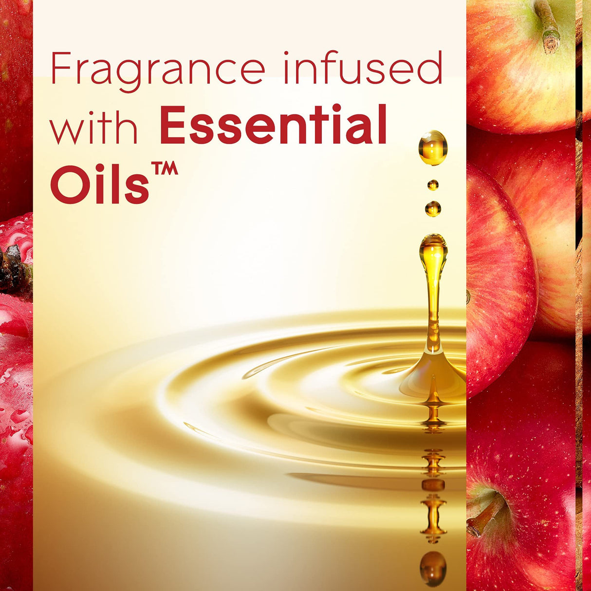 Glade PlugIns Refills Air Freshener Starter Kit, Scented and Essential Oils for Home and Bathroom, Apple of My Pie, 0.67 Fl Oz, 1 Warmer + 1 Refill