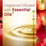 Glade PlugIns Refills Air Freshener Starter Kit, Scented and Essential Oils for Home and Bathroom, Apple of My Pie, 0.67 Fl Oz, 1 Warmer + 1 Refill