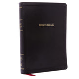KJV Holy Bible: Super Giant Print with 43,000 Cross References, Deluxe Black Leathersoft, Red Letter, Comfort Print: King James Version [Imitation Leather] Thomas Nelson