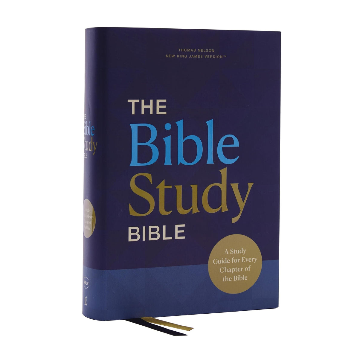 NKJV, The Bible Study Bible, Hardcover, Comfort Print: A Study Guide for Every Chapter of the Bible [Hardcover] O'Neal, Sam