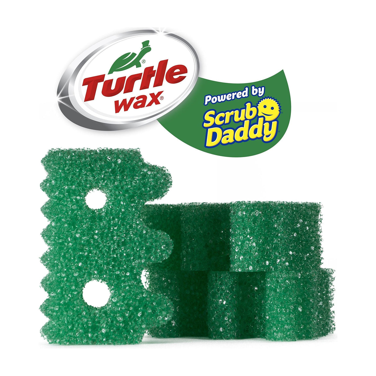 Turtle Wax 50707 M.A.X. Power Hand Cleaning Sponge (Pack of 3)