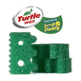 Turtle Wax 50707 M.A.X. Power Hand Cleaning Sponge (Pack of 3)