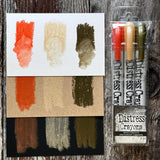 Ranger Ink Tim Holtz Distress Halloween Seasonal Crayons Set #5 & #6 Fall 2023