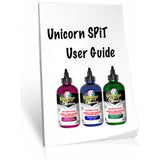 Unicorn SPiT Sparkling - Gel Stain & Glaze - 8oz Galaxy Sparkle Collection - Starling Sasha, Sapphire Swift, Lavish Lovebirds
