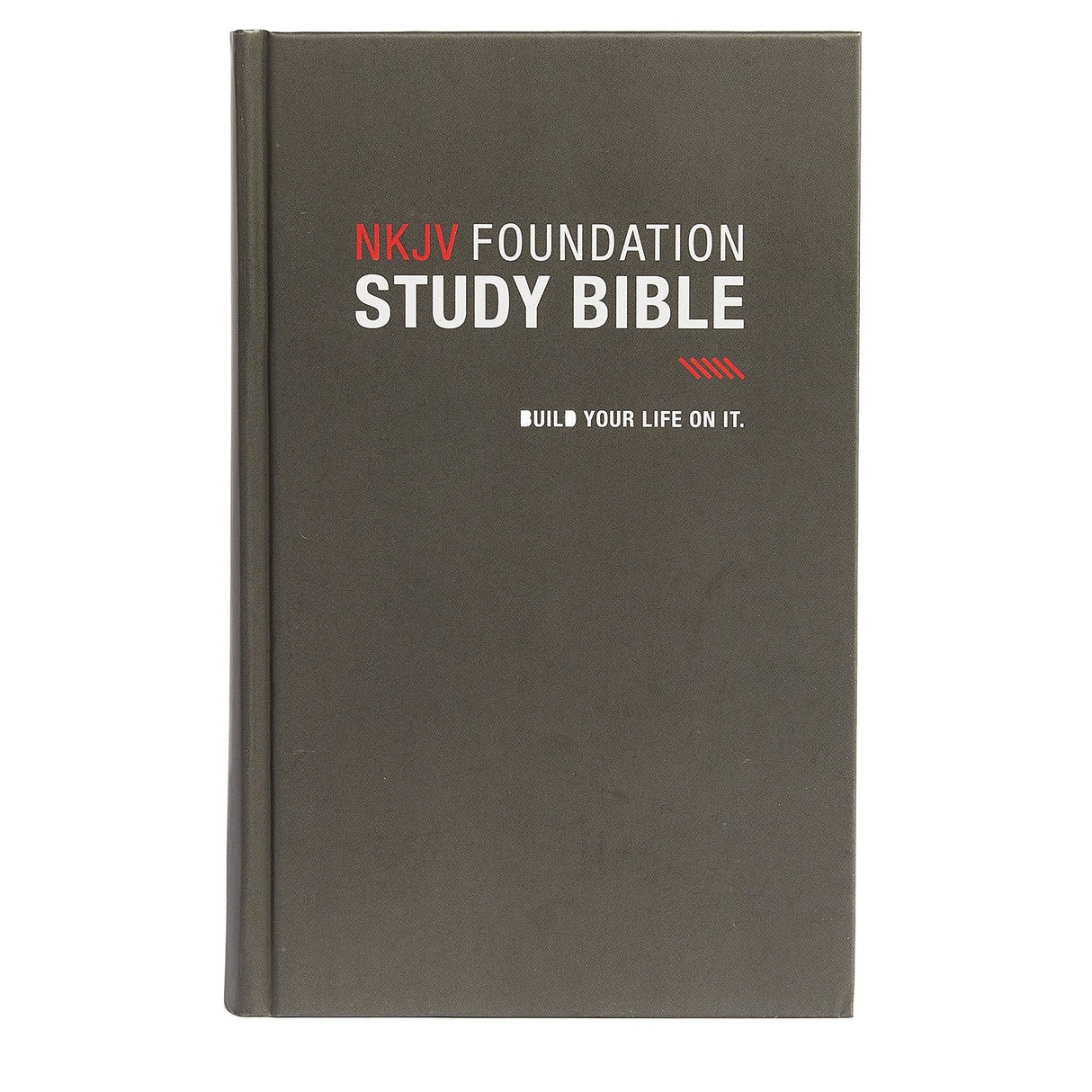 NKJV, Foundation Study Bible, Hardcover, Red Letter: Holy Bible, New King James Version [Hardcover] Thomas Nelson