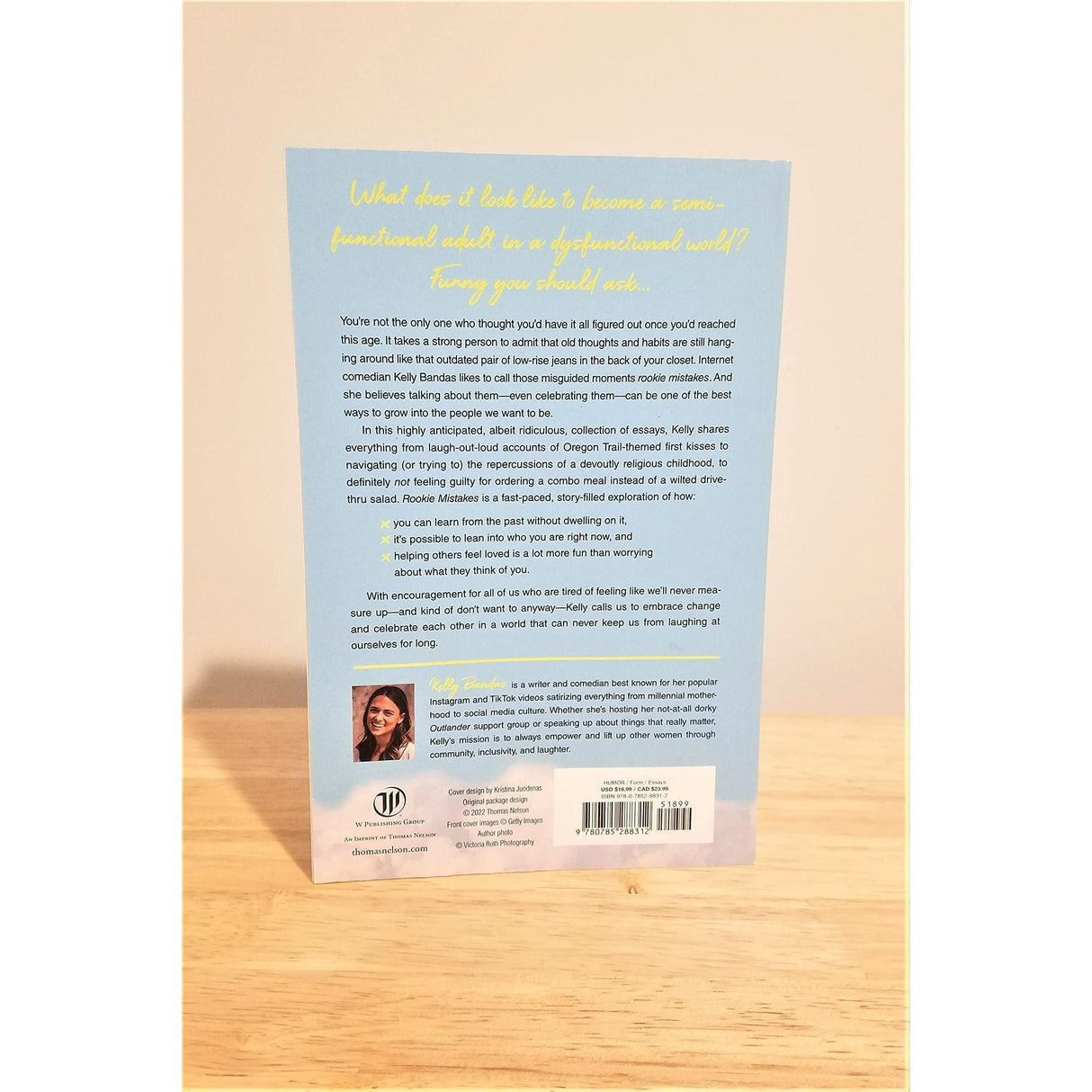 Rookie Mistakes: A Grown-Up's Field Guide for Getting Your Act Together [Paperback] Bandas, Kelly