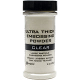 Ranger Ultra Thick Embossing Powder 6-ounce, Clear