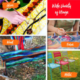 Unicorn SPiT Gel Stain & Glaze in One - 20 Complete Original & Sparkle Paint Collection with 10 TreBBies Fine Detail Sticks (8oz, 20 Complete Original & Sparkle Paint Collection)