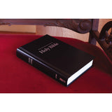 NIV, Pew and Worship Bible, Hardcover, Black, Comfort Print [Hardcover] Zondervan