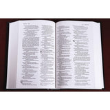 NIV, Pew and Worship Bible, Hardcover, Black, Comfort Print [Hardcover] Zondervan