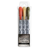 Ranger Ink Tim Holtz Distress Halloween Seasonal Crayons Set #5 & #6 Fall 2023