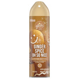 Glade Air Freshener Spray - Ginger Spice Oh So Nice - Holiday Collection 2020 - Net Wt. 8 OZ (227 g) Per Can - Pack of 3 Cans