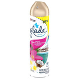 Glade Air Freshener Aerosol Spray, Exotic Tropical Blossoms Scent | Limited Edition - 8 Ounce Each Can (Pack of 3)