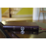 NIV, Thinline Reference Bible (Deep Study at a Portable Size), Bonded Leather, Burgundy, Red Letter, Thumb Indexed, Comfort Print [Bonded Leather] Zondervan