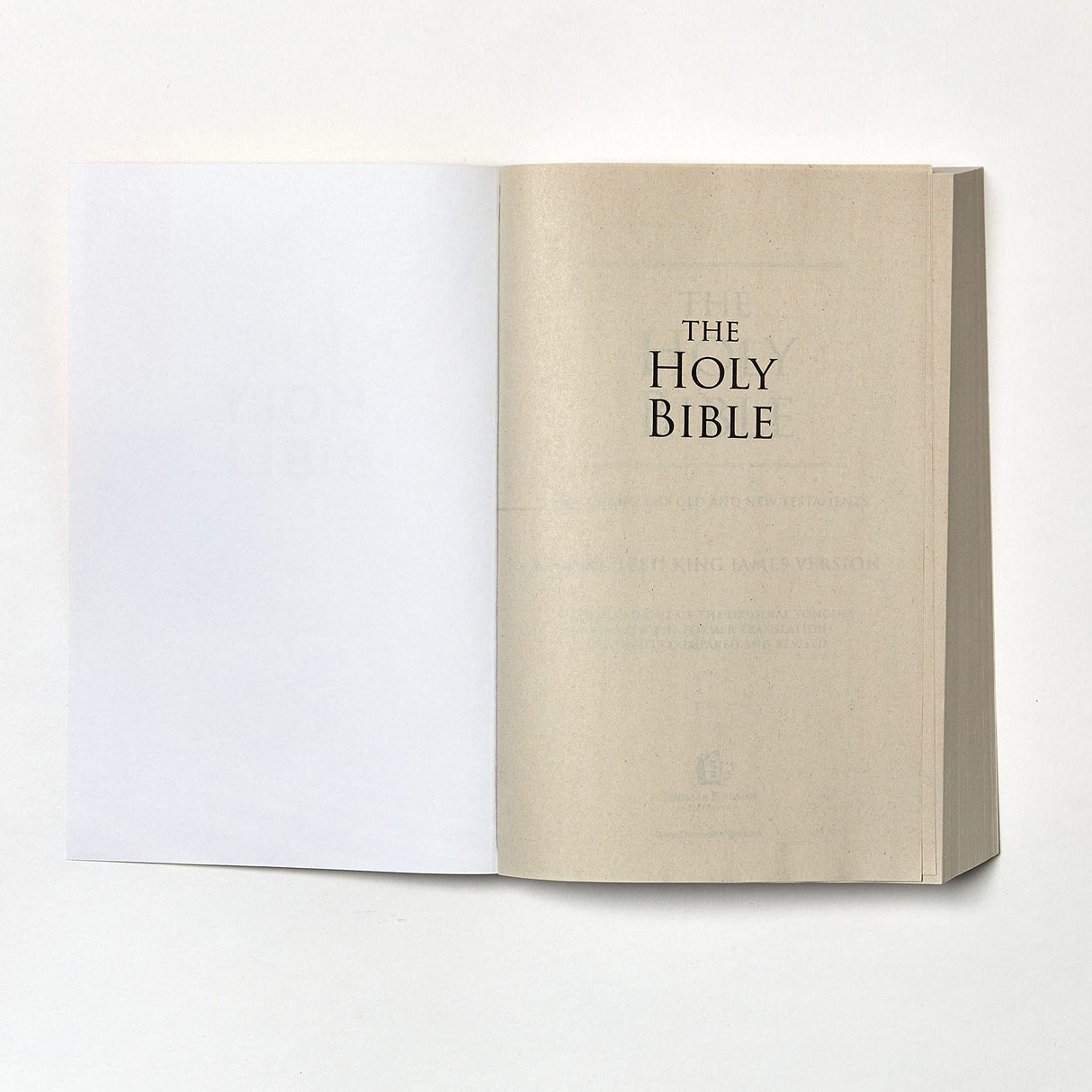 KJV Holy Bible: Value Outreach Paperback: King James Version [Paperback] Thomas Nelson