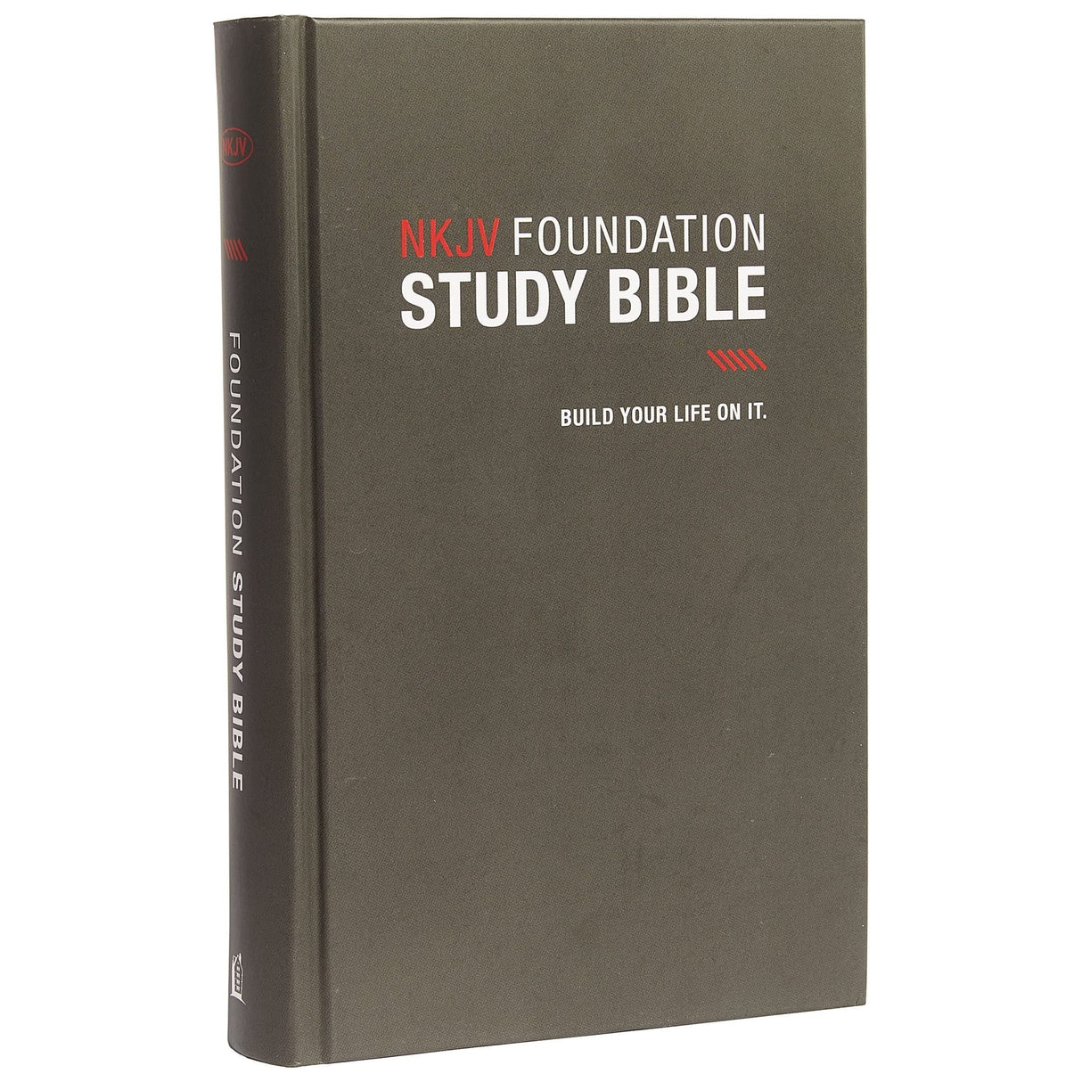 NKJV, Foundation Study Bible, Hardcover, Red Letter: Holy Bible, New King James Version [Hardcover] Thomas Nelson