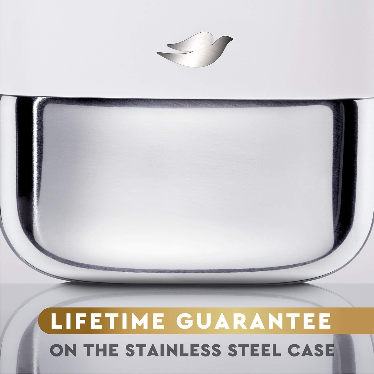 Dove Refillable Deodorant Starter Kit 0% Aluminum Sensitive Aluminum Free Deodorant 1.13 oz