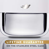 Dove Refillable Deodorant Starter Kit 0% Aluminum Sensitive Aluminum Free Deodorant 1.13 oz