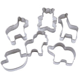 Wilton Mini Noah's Ark Metal Cookie Cutters