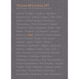 The Jesus Bible Journal, Isaiah, NIV, Paperback, Comfort Print [Paperback] Zondervan; Passion Publishing and Giglio, Louie