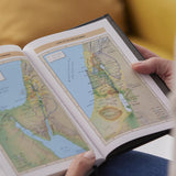 KJV Holy Bible: Compact Bible with 43,000 Center-Column Cross References, Black Genuine Leather, Red Letter, Comfort Print (Thumb Indexing): King James Version [Leather Bound] Thomas Nelson