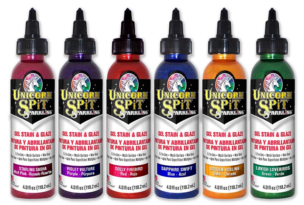 Unicorn SPiT 5775003 Sparkling Dolly Firebird 4.0 Fl Oz Stain, 4