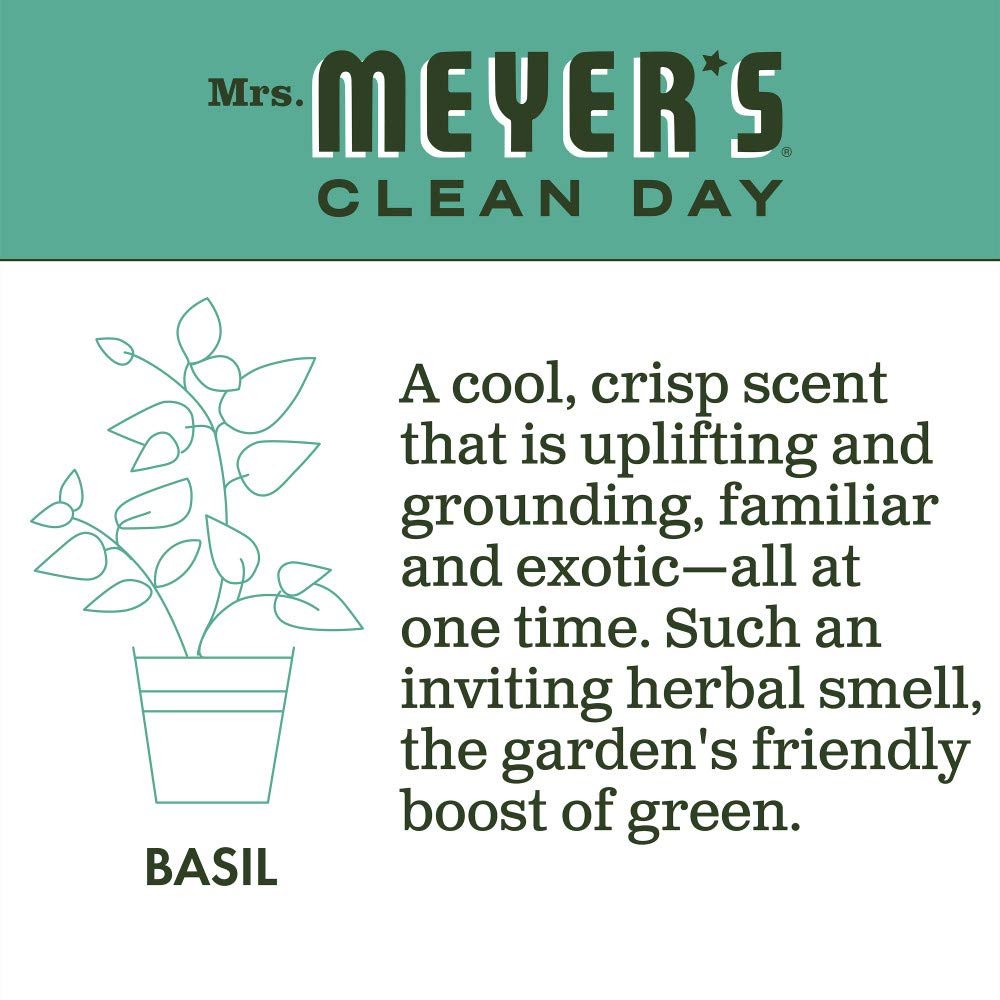 MRS. MEYER'S CLEAN DAY Moisturizing Hand Balm, Made with Essential Oils, Travel Size, Lavender, 3 oz