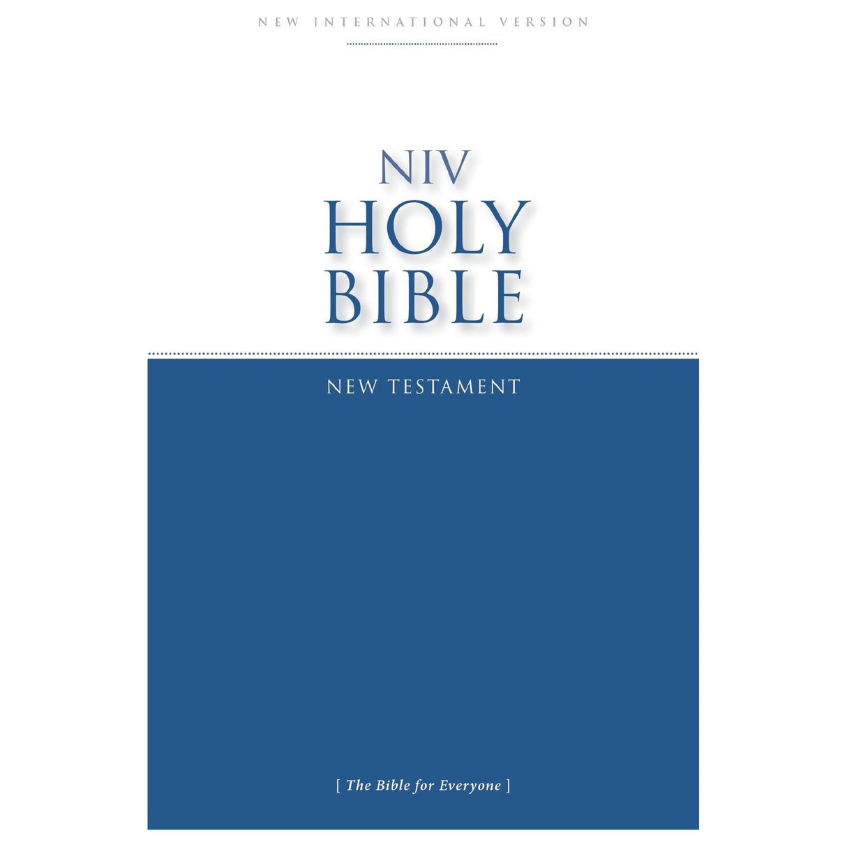 Holy Bible New Testament: Accurate. Readable. Clear. [Paperback] Zondervan