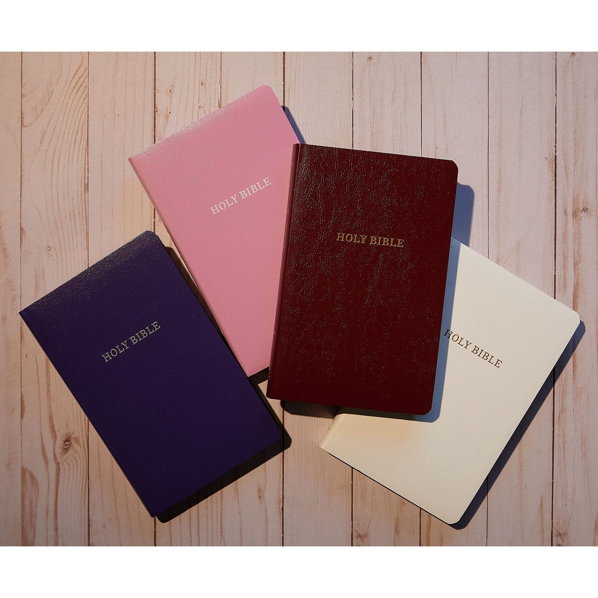 KJV Holy Bible: Gift and Award, Burgundy Leather-Look, Red Letter, Comfort Print: King James Version [Imitation Leather] Thomas Nelson