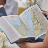 NKJV, The Bible Study Bible, Hardcover, Comfort Print: A Study Guide for Every Chapter of the Bible [Hardcover] O'Neal, Sam