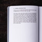 NKJV Bible Journal - Daniel, Paperback, Comfort Print: Holy Bible, New King James Version [Paperback] Thomas Nelson
