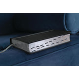 NIV, Compact Center-Column Reference Bible, Leathersoft, Black, Red Letter, Thumb Indexed, Comfort Print [Imitation Leather] Zondervan